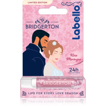 Labello Bridgerton Rose balsam de buze hidratant colorat - imagine 2